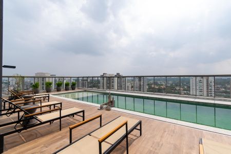 Apartamento para alugar com 107m², 3 quartos e 2 vagasÁrea comum - Piscina