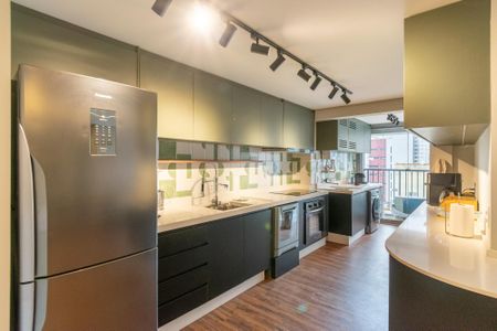 Apartamento para alugar com 107m², 3 quartos e 2 vagasCozinha