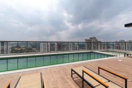 Apartamento para alugar com 107m², 3 quartos e 2 vagasÁrea comum - Piscina