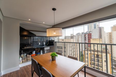 Varanda de apartamento para alugar com 3 quartos, 107m² em Vila Santa Catarina, São Paulo