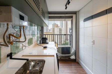 Apartamento para alugar com 107m², 3 quartos e 2 vagasÁrea de Serviço