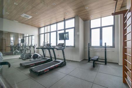 Apartamento para alugar com 107m², 3 quartos e 2 vagasÁrea comum - Academia