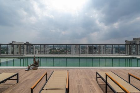 Apartamento para alugar com 107m², 3 quartos e 2 vagasÁrea comum - Piscina