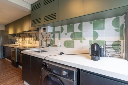 Apartamento para alugar com 107m², 3 quartos e 2 vagasÁrea de Serviço
