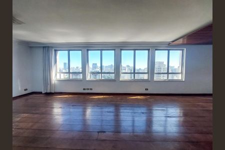 Apartamento para alugar com 164m², 3 quartos e 2 vagasSala