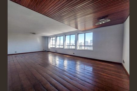 Sala de apartamento para alugar com 3 quartos, 164m² em Chácara Santo Antônio, São Paulo