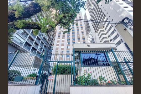 Apartamento para alugar com 164m², 3 quartos e 2 vagasFachada e portaria
