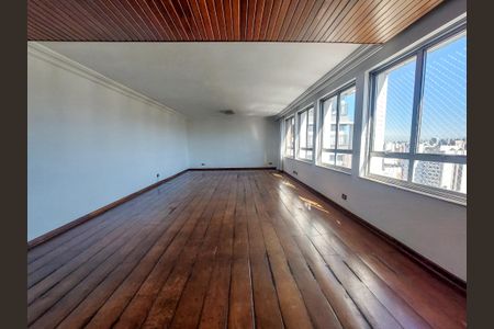 Sala de apartamento para alugar com 3 quartos, 164m² em Chácara Santo Antônio, São Paulo