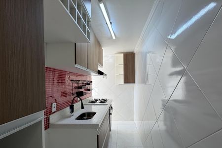 Cozinha  de apartamento para alugar com 2 quartos, 46m² em Cidade Miramar, São Bernardo do Campo