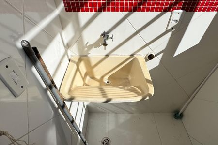Apartamento para alugar com 46m², 2 quartos e sem vaga Apartamento para alugar com 46m², 2 quartos e sem vagaÁrea de Serviço