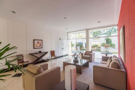 Sala  de apartamento para alugar com 2 quartos, 96m² em Tamboré, Barueri