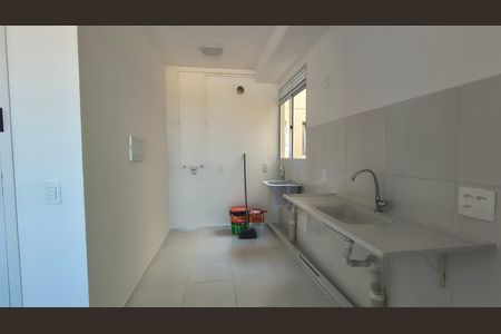 Apartamento à venda com 43m², 2 quartos e 1 vagaCozinha e Área de Serviço 