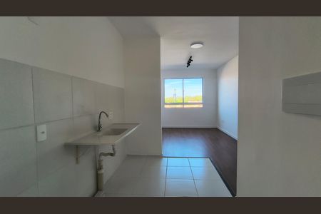 Apartamento à venda com 43m², 2 quartos e 1 vagaCozinha e Área de Serviço 