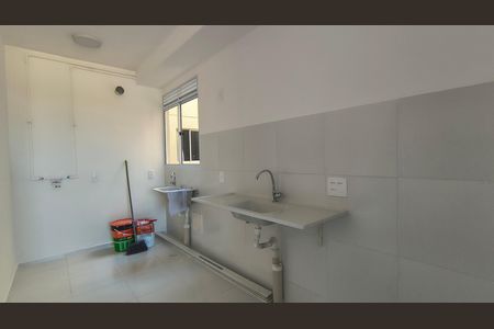 Apartamento à venda com 43m², 2 quartos e 1 vagaCozinha e Área de Serviço 