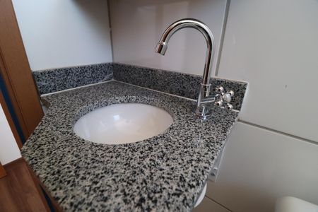 Apartamento para alugar com 45m², 2 quartos e 1 vagaBanheiro do Quarto 2