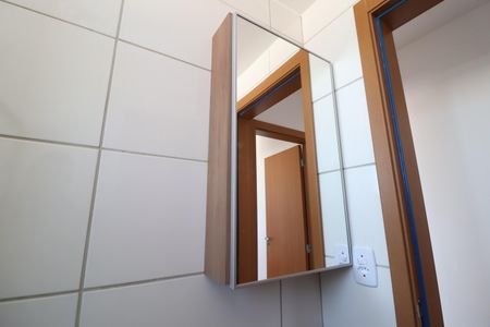 Apartamento para alugar com 45m², 2 quartos e 1 vagaBanheiro Social