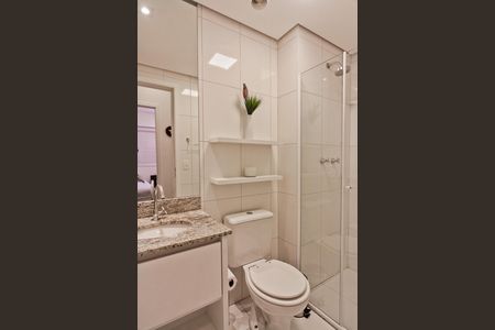 Apartamento para alugar com 52m², 2 quartos e 1 vagaBanheiro