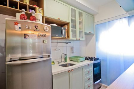 Apartamento para alugar com 52m², 2 quartos e 1 vagaCozinha
