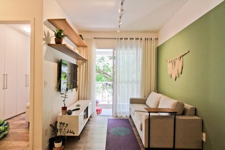 Sala de apartamento para alugar com 2 quartos, 52m² em Casa Verde, São Paulo