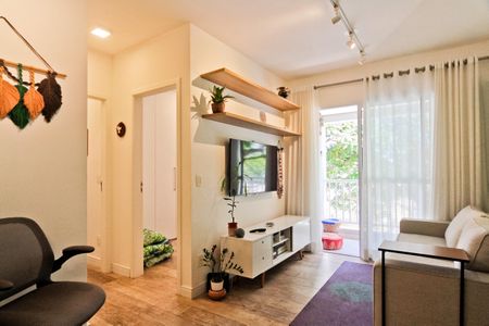 Sala de apartamento para alugar com 2 quartos, 52m² em Casa Verde, São Paulo