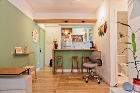 Sala de apartamento para alugar com 2 quartos, 52m² em Casa Verde, São Paulo