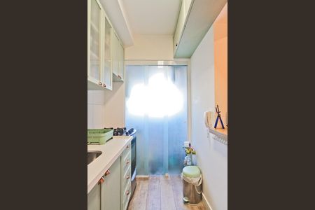 Cozinha de apartamento para alugar com 2 quartos, 52m² em Casa Verde, São Paulo