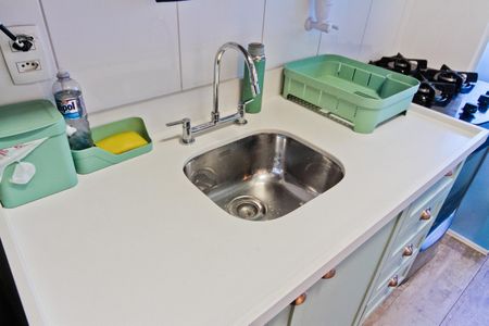 Apartamento para alugar com 52m², 2 quartos e 1 vagaCozinha