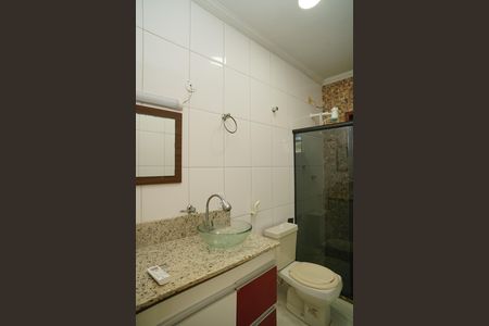 Casa para alugar com 90m², 2 quartos e 1 vaga Casa para alugar com 90m², 2 quartos e 1 vagaBanheiro do Quarto 2