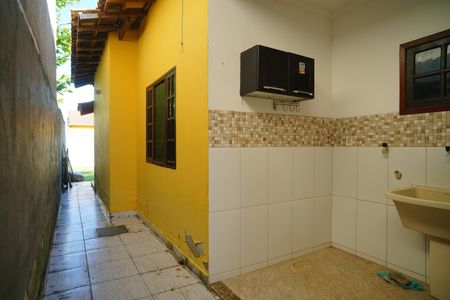 Casa para alugar com 90m², 2 quartos e 1 vaga Casa para alugar com 90m², 2 quartos e 1 vagaÁrea de Serviço
