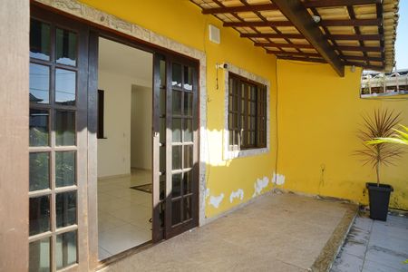 Casa para alugar com 90m², 2 quartos e 1 vaga Casa para alugar com 90m², 2 quartos e 1 vagaVaranda da Sala