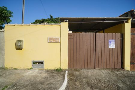 Casa para alugar com 90m², 2 quartos e 1 vaga Casa para alugar com 90m², 2 quartos e 1 vagaFachada