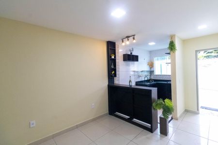 Casa para alugar com 90m², 2 quartos e 1 vagaSala/Cozinha