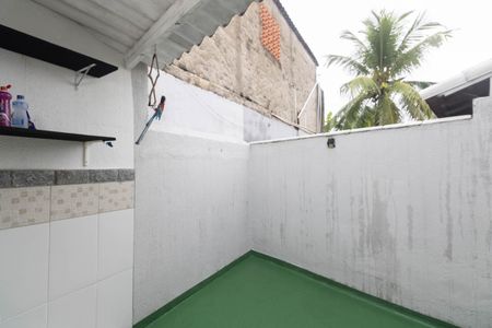 Casa para alugar com 90m², 2 quartos e 1 vagaÁrea externa