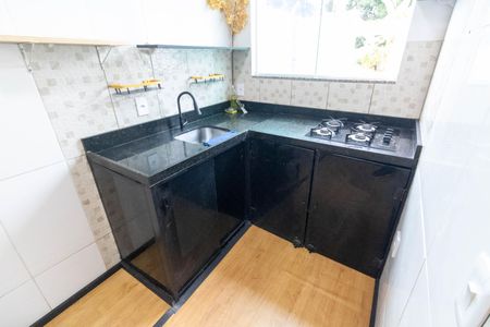 Casa para alugar com 90m², 2 quartos e 1 vagaSala/Cozinha
