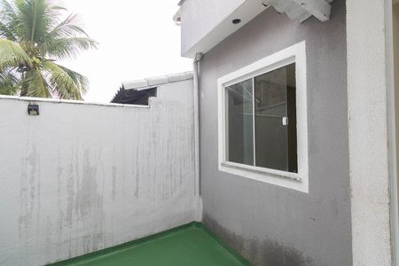 Casa para alugar com 90m², 2 quartos e 1 vagaÁrea externa