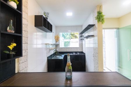 Sala/Cozinha de casa para alugar com 2 quartos, 90m² em Campo Grande, Rio de Janeiro