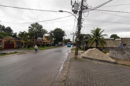 Casa para alugar com 90m², 2 quartos e 1 vagaVista da Rua