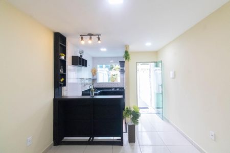 Casa para alugar com 90m², 2 quartos e 1 vagaSala/Cozinha