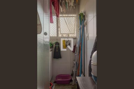 Área de serviço de apartamento para alugar com 3 quartos, 96m² em Independência, São Bernardo do Campo