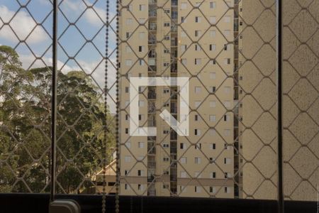 Vista sala de apartamento para alugar com 3 quartos, 96m² em Independência, São Bernardo do Campo