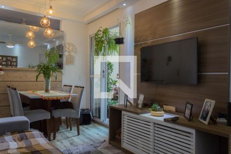 Sala de apartamento para alugar com 3 quartos, 96m² em Independência, São Bernardo do Campo