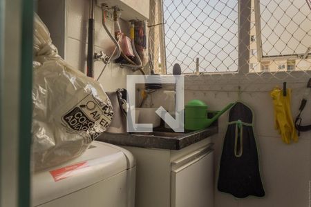 Apartamento para alugar com 96m², 3 quartos e 2 vagasÁrea de serviço