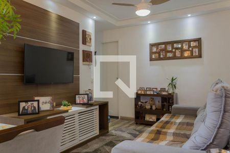Sala de apartamento para alugar com 3 quartos, 96m² em Independência, São Bernardo do Campo