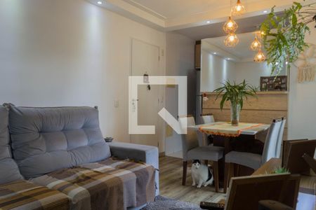 Sala de apartamento para alugar com 3 quartos, 96m² em Independência, São Bernardo do Campo