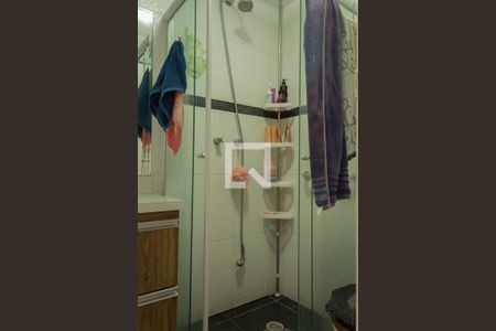 Banheiro de apartamento para alugar com 3 quartos, 96m² em Independência, São Bernardo do Campo
