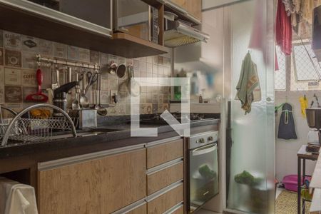 Cozinha de apartamento para alugar com 3 quartos, 96m² em Independência, São Bernardo do Campo