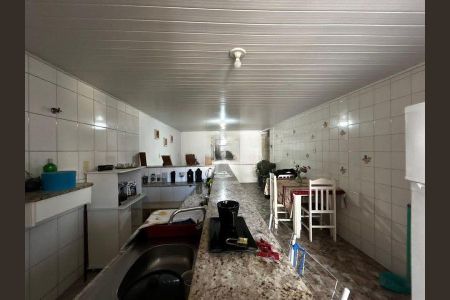 Cozinha de casa para alugar com 2 quartos, 78m² em Hamburgo Velho, Novo Hamburgo