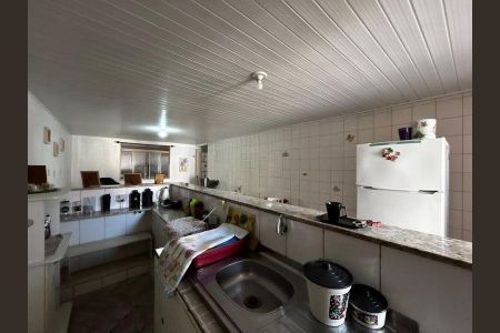 Cozinha de casa para alugar com 2 quartos, 78m² em Hamburgo Velho, Novo Hamburgo