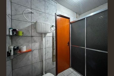 Banheiro de casa para alugar com 2 quartos, 78m² em Hamburgo Velho, Novo Hamburgo