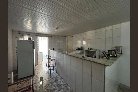Cozinha de casa para alugar com 2 quartos, 78m² em Hamburgo Velho, Novo Hamburgo